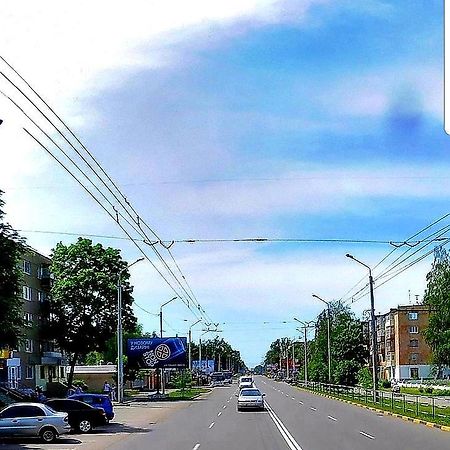 Poltava Luxury Apartments Almazniy Trade Center エクステリア 写真